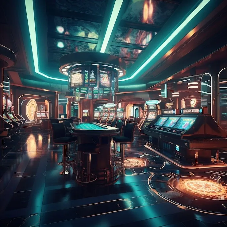 q55 Pakistan Casino lobby